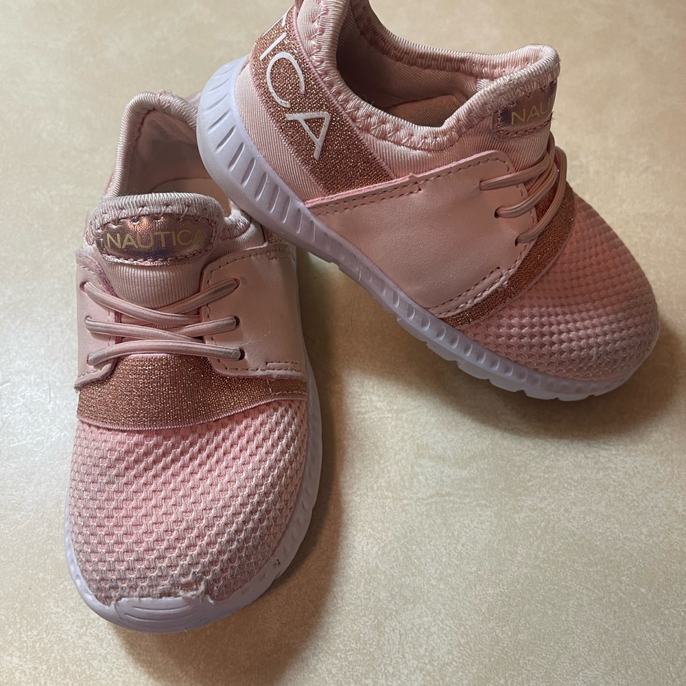 Nautica Kids Light Pink Sneakers